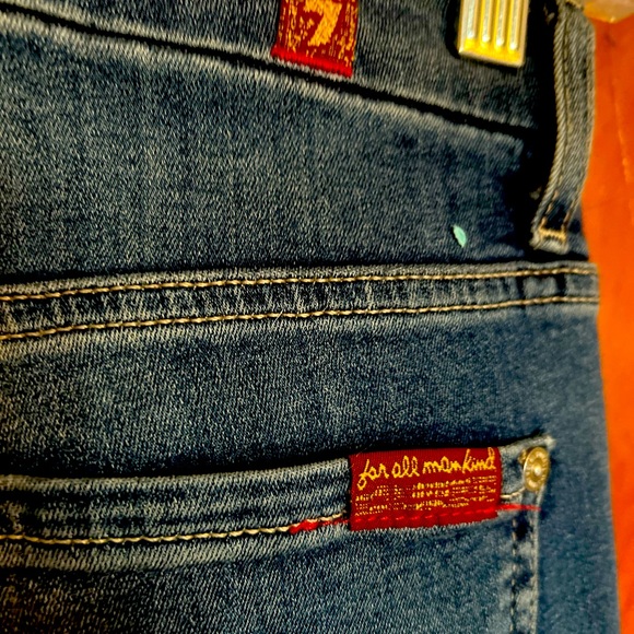 7 for all Mankind Jeans high waisted ankle - Picture 1 of 3